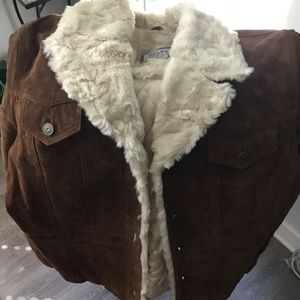 Suede jacket